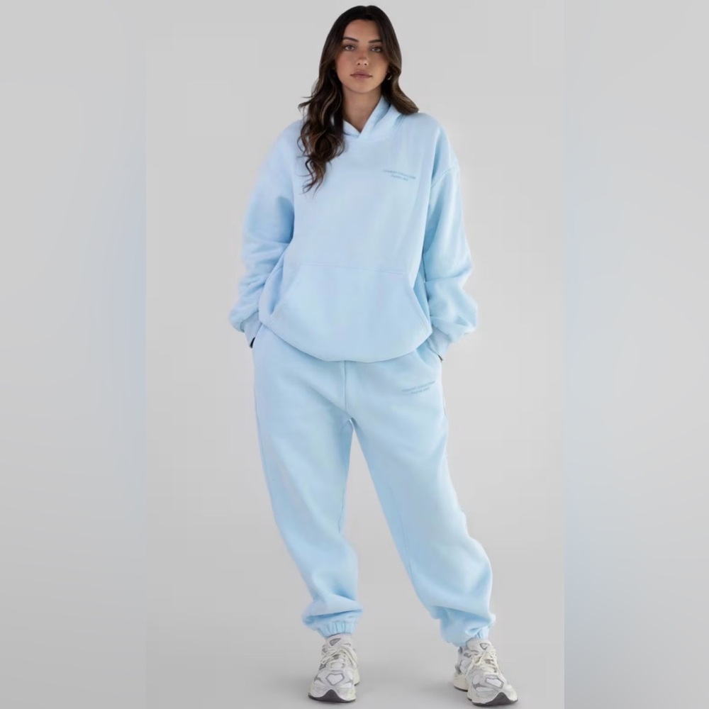 Comfort Pastel Sweatpants and hoodie